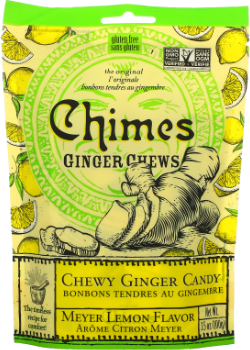 Ginger Chews Bag (Meyer Lemon) - 100g