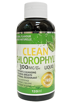 Clean Chlorophyll 300mg (Preservative Free) - 120ml