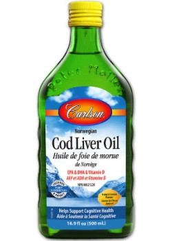 Cod Liver Oil (Lemon) - 500ml