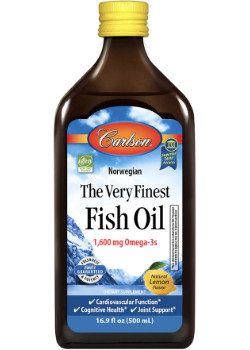 Very Finest Fish Oil (Lemon) - 500ml
