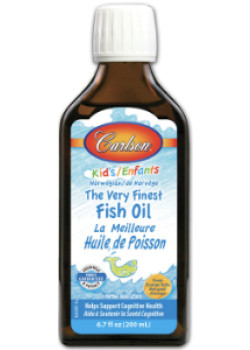 Very Finest Fish Oil For Kids (Orange) - 200ml