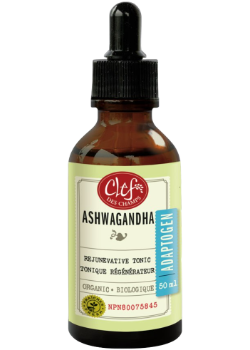 Adaptogen Ashwagandha Tincture (Organic) - 50ml