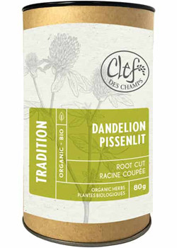 Tradition Dandelion Root Cut (Loose Tea Organic, Tube) - 80g