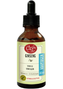 Adaptogen Ginseng Tincture (Organic) - 50ml