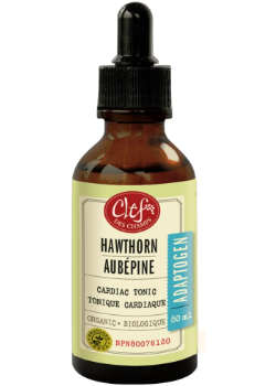 Adaptogen Hawthorn Tincture (Organic) - 50ml