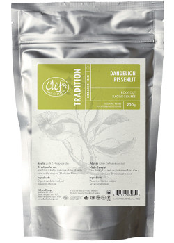 Tradition Dandelion Root Cut (Loose Tea Organic) - 200g -  Clef Des Champs