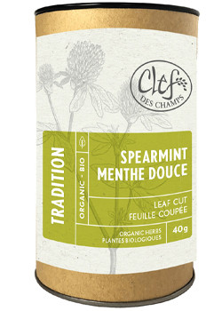 Tradition Spearmint Leaf Cut (Loose Tea Organic, Tube) - 40g