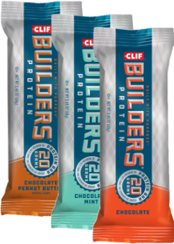 Clif Builder's Protein Bar - 3 x 68g Bars