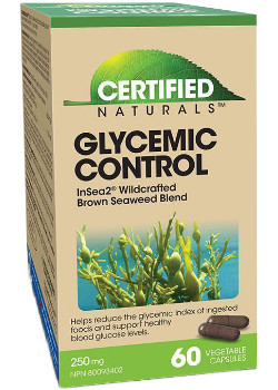 Glycemic Control 250mg - 60 V-Caps