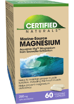 Marine-Source Magnesium 250mg - 60 V-Caps