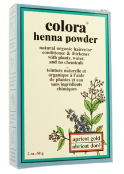 Henna Powder Hair Colour (Apricot Gold) - 60g
