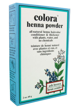 Henna Powder Hair Colour (Ash Brown) - 60g