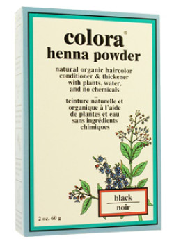 Henna Powder Hair Colour (Black) - 60g