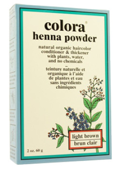 Henna Powder Hair Colour (Lt. Brown) - 60g