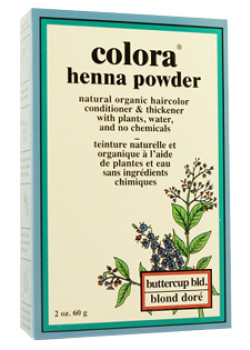 Henna Powder Hair Colour (Buttercup Blonde) - 60g
