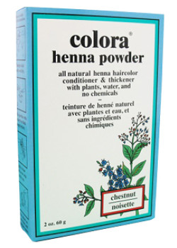 Henna Powder Hair Colour (Chestnut) - 60g