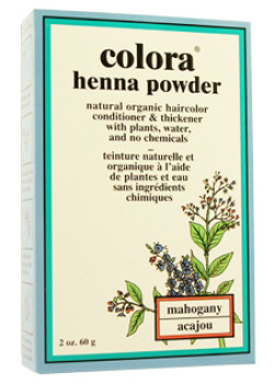 Henna Powder Hair Colour (Mahogany) - 60g