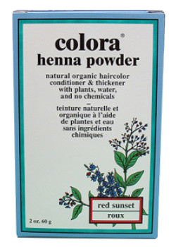 Henna Powder Hair Colour (Red Sunset) - 60g