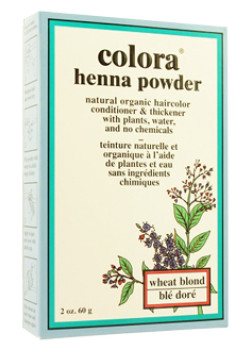 Henna Powder Hair Colour (Wheat Blonde) - 60g