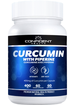 Curcumin With Piperine 400mg - 60 V-Caps