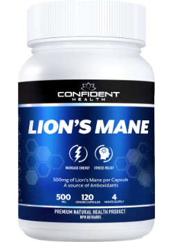 Lions Mane 500mg Extract - 120 V-Caps
