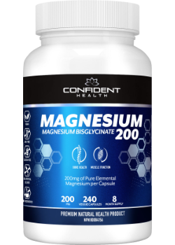 Magnesium Bisglycinate 200mg - 240 V-Caps