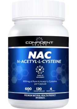 NAC (N-Acetyl-L-Cysteine) 600mg - 120 V-Caps