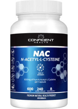 NAC (N-Acetyl-L-Cysteine) 600mg - 240 V-Caps