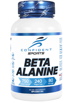 Beta Alanine 750mg - 240 V-Caps