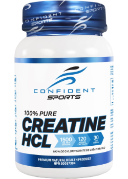 Creatine HCL 750mg - 120 V-Caps