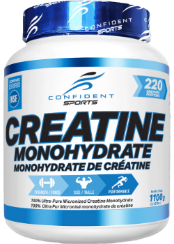 Creatine Monohydrate - 1,100g