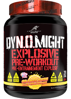 Dynomight Explosive Pre-Workout (Orange Rush) - 420g