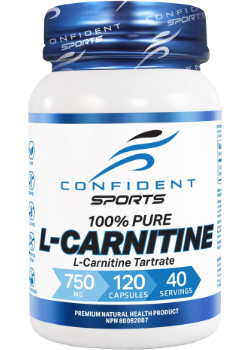 most bioavailable form of l carnitine Buy Confident Sports L-Carnitine 750mg
