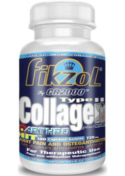 Cell Renew Collagen Type II + MSM - 180 Caps