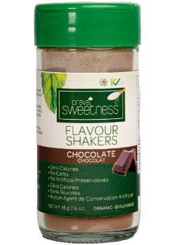 Monk Fruit Flavour Shaker (Chocolate) - 60g