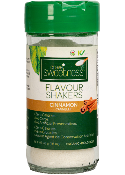 Monk Fruit Flavour Shaker (Cinnamon) - 60g