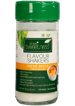 Monk Fruit Flavour Shaker (Creme Brule) - 60g