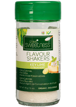 Monk Fruit Flavour Shaker (Key Lime) - 60g