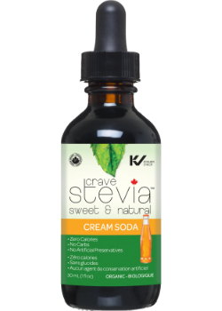 Liquid Stevia Drops (Cream Soda) - 30ml