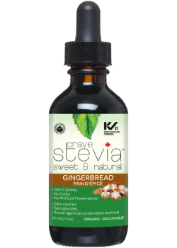Liquid Stevia Drops (Gingerbread) - 30ml