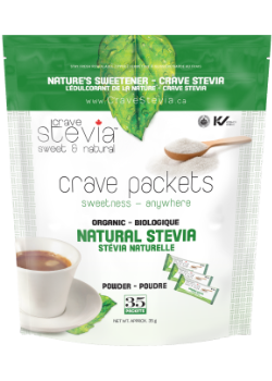 Stevia Packets (Organic) - 35 Packs