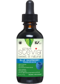 Liquid Stevia Drops (Blue Raspberry) - 30ml
