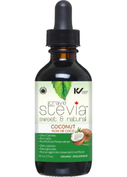 Liquid Stevia Drops (Coconut) - 30ml