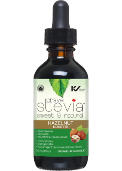 Liquid Stevia Drops (Hazelnut) - 50ml
