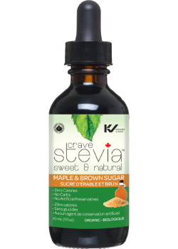 Liquid Stevia Drops (Maple & Brown Sugar) - 30ml