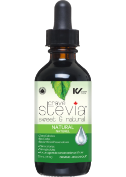 Liquid Stevia Drops (Natural) - 50ml