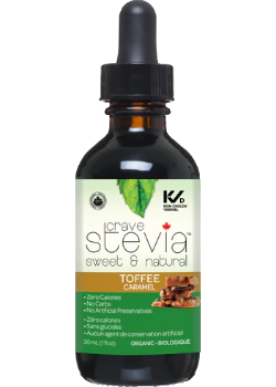 Liquid Stevia Drops (Toffee) - 50ml