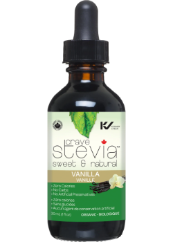 Liquid Stevia Drops (Vanilla) - 30ml