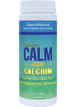 Natural Calm Plus Calcium (Original) - 452g - Natural Calm