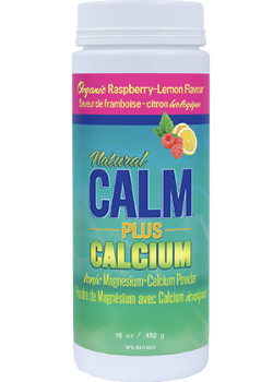 Natural Calm Plus Calcium (Raspberry Lemon) - 452g - Natural Calm